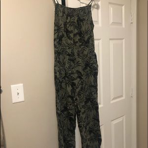 Women jumpsuit flare leg